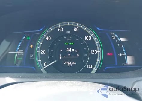 2017 Honda Accord Hybrid Touring from USA, damaged, VIN JHMCR6F7XHC020145